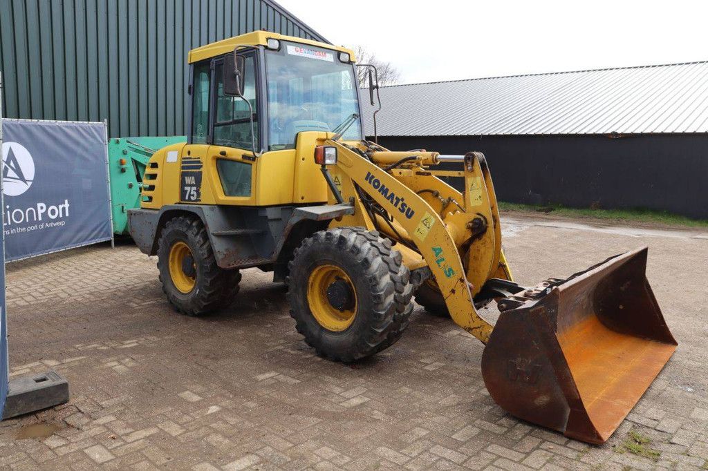 Komatsu WA75-3 Diesel Wheel Loader 2003