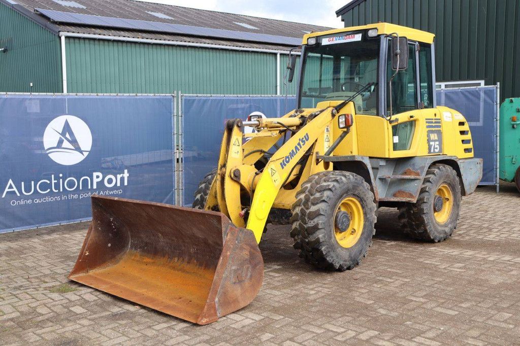 Komatsu WA75-3 Diesel Wheel Loader 2003