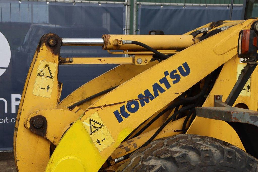 Komatsu WA75-3 Diesel Wheel Loader 2003
