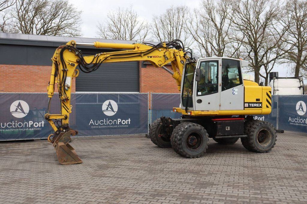Radbagger Terex TW160SR Diesel 2009