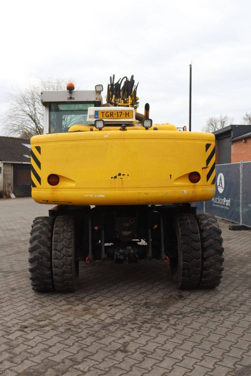 Radbagger Terex TW160SR Diesel 2009