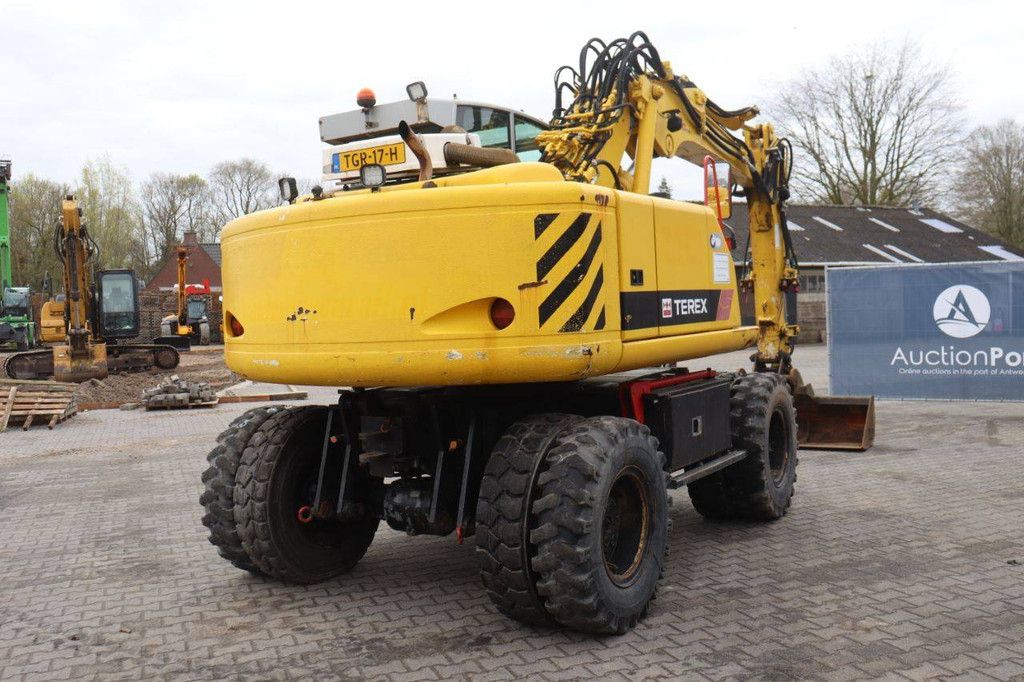 Radbagger Terex TW160SR Diesel 2009