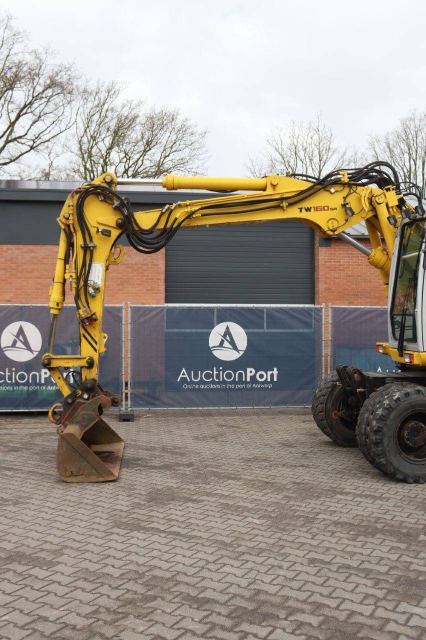 Radbagger Terex TW160SR Diesel 2009