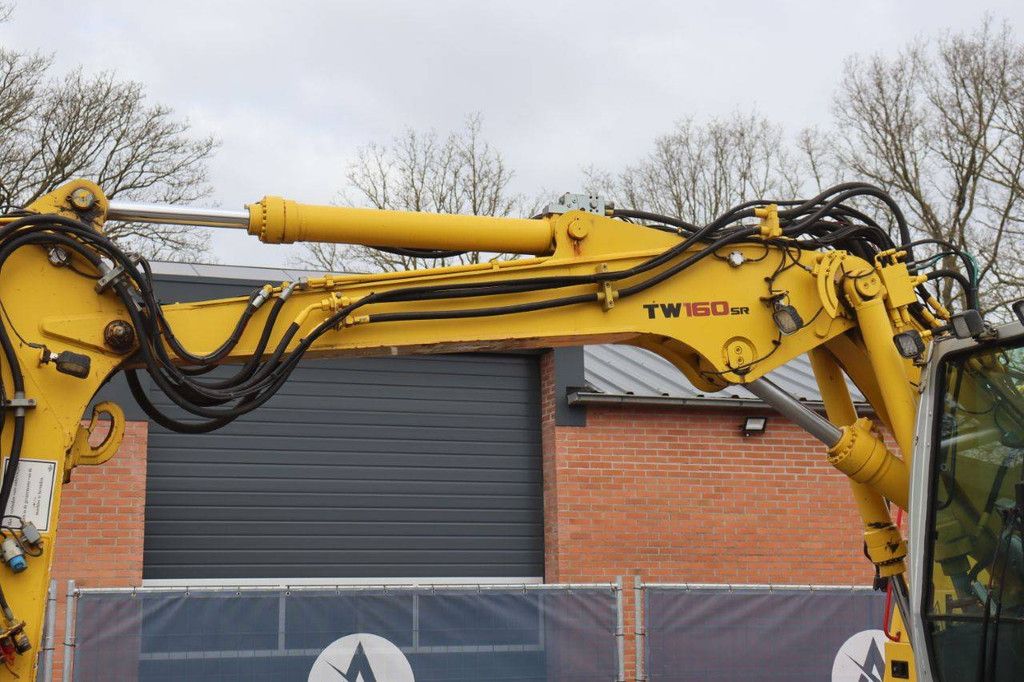 Radbagger Terex TW160SR Diesel 2009