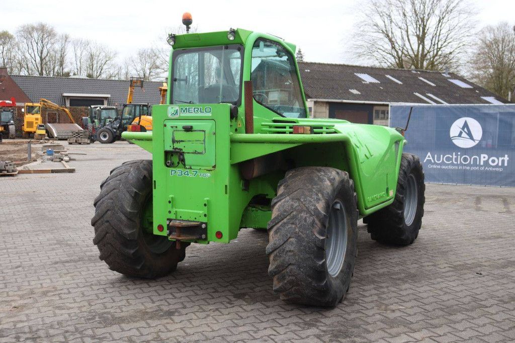 Verreiker Merlo Turbo Farmer P34.7 TOP Diesel 2010