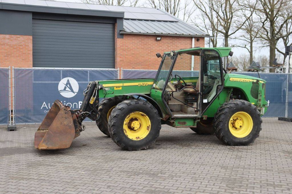 John Deere 3420 Diesel-Teleskoplader 2003