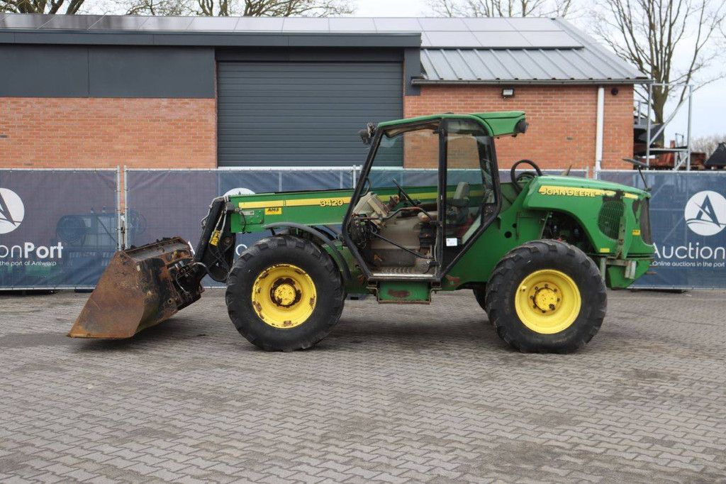 John Deere 3420 Diesel-Teleskoplader 2003