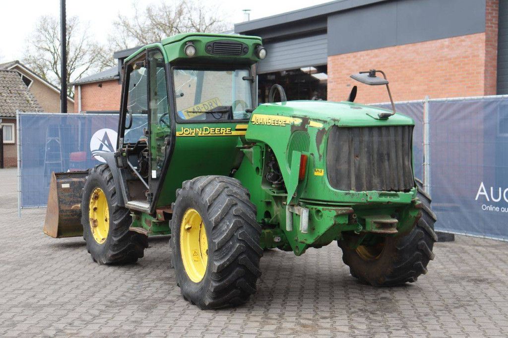 John Deere 3420 Diesel-Teleskoplader 2003
