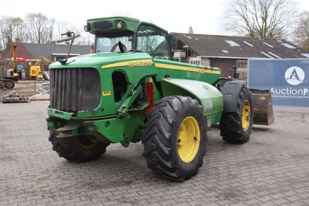 John Deere 3420 Diesel-Teleskoplader 2003