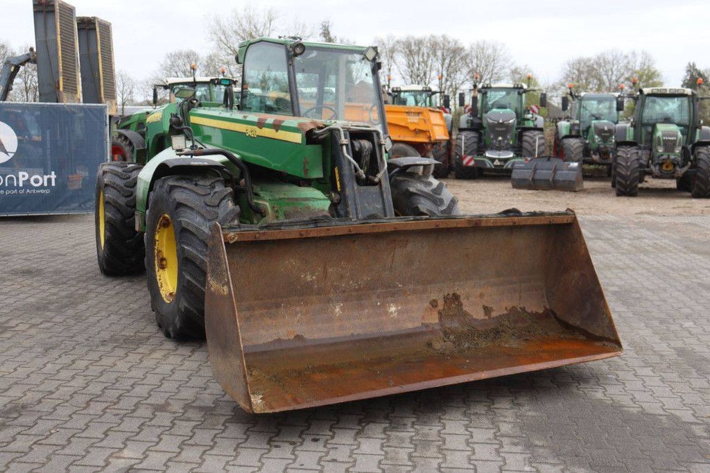 John Deere 3420 Diesel-Teleskoplader 2003