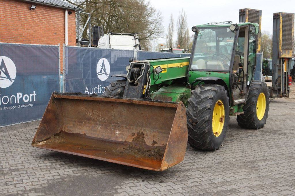 John Deere 3420 Diesel-Teleskoplader 2003