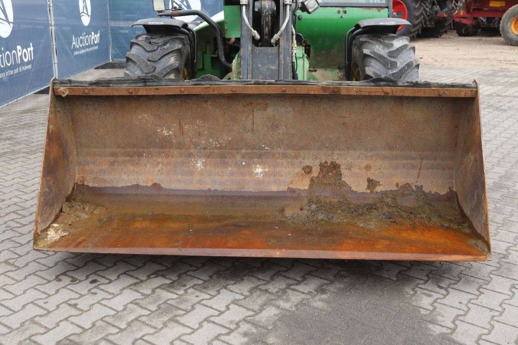 John Deere 3420 Diesel-Teleskoplader 2003