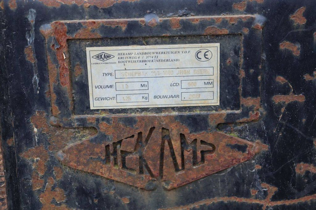 John Deere 3420 Diesel-Teleskoplader 2003