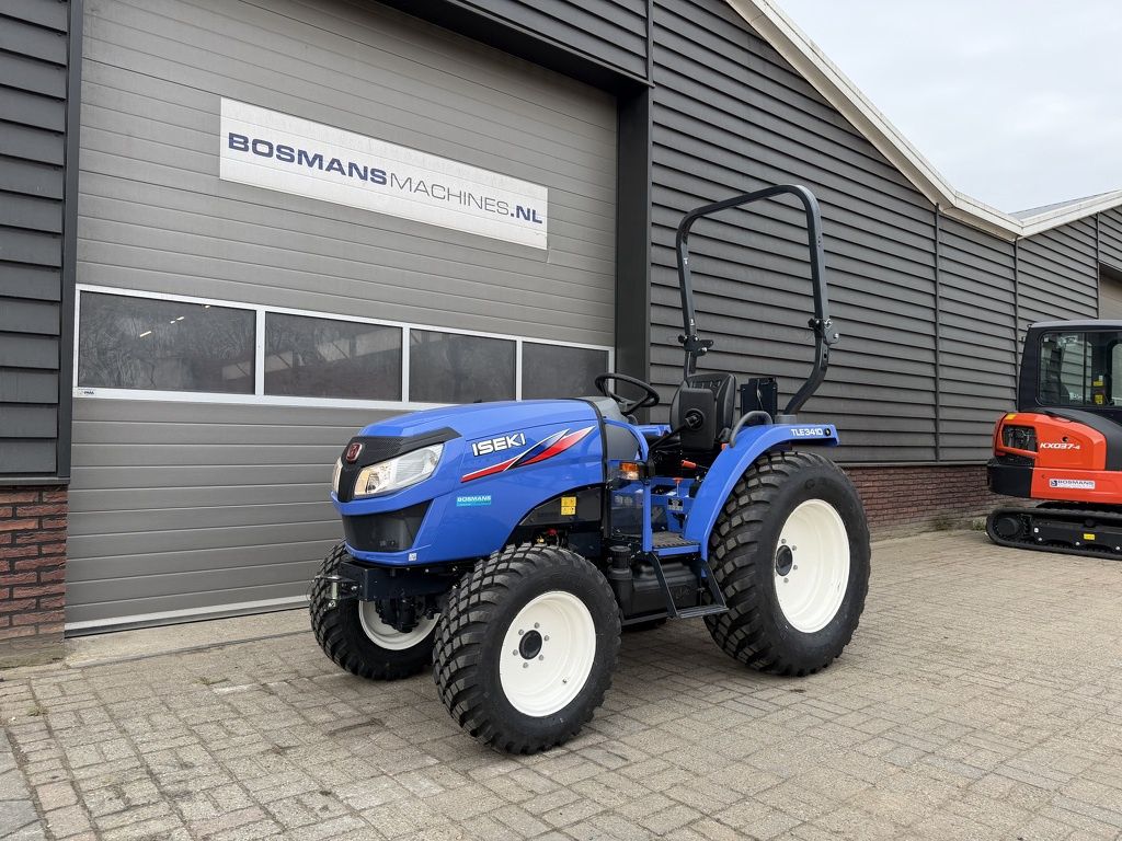 Iseki TLE3410 HST 40 PK minitractor NIEUW
