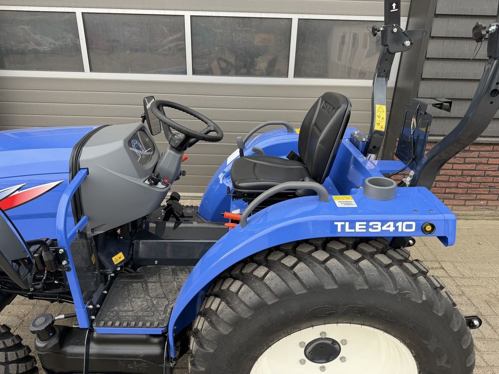 Iseki TLE3410 HST 40 PK minitractor NIEUW