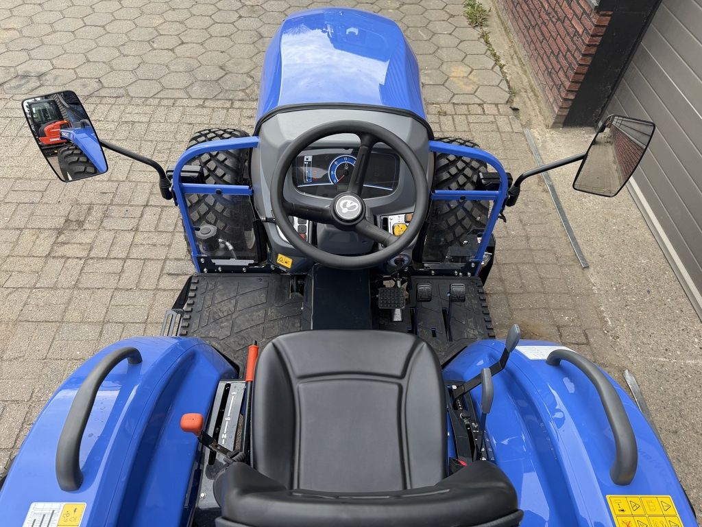 Iseki TLE3410 HST 40 PK minitractor NIEUW