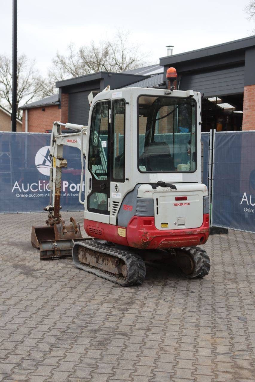 Crawler excavator Takeuchi TB219 Diesel