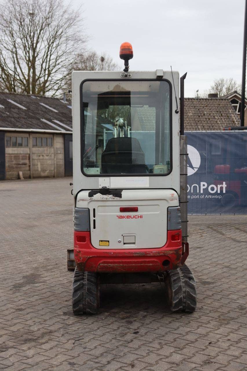 Crawler excavator Takeuchi TB219 Diesel