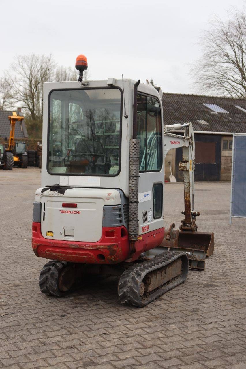 Crawler excavator Takeuchi TB219 Diesel