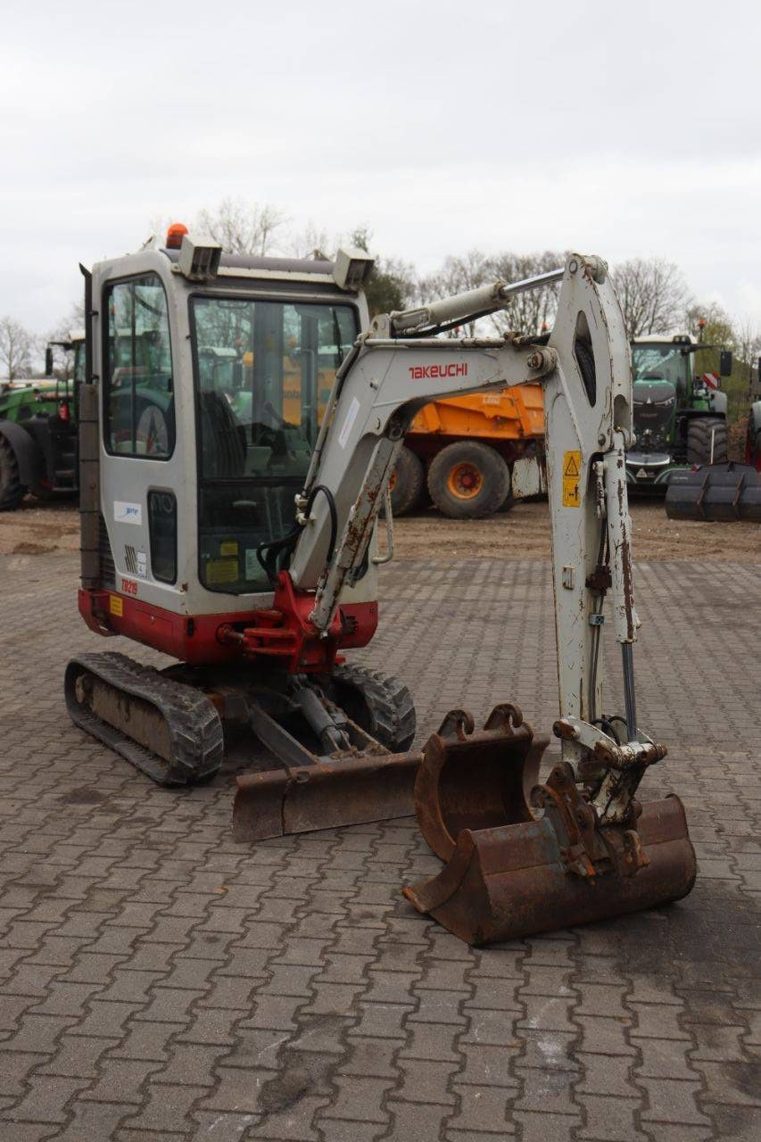 Crawler excavator Takeuchi TB219 Diesel