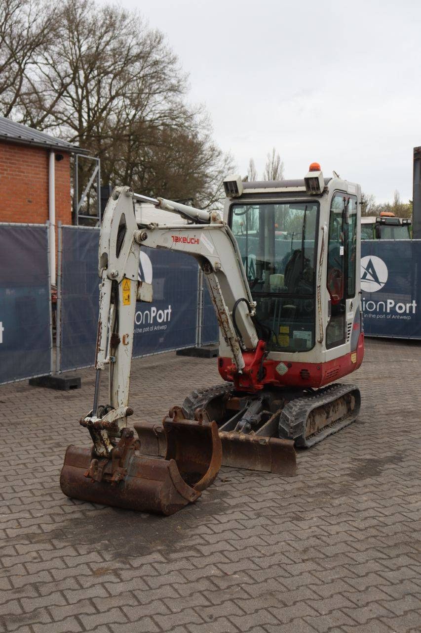 Crawler excavator Takeuchi TB219 Diesel