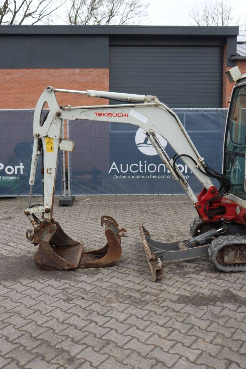 Crawler excavator Takeuchi TB219 Diesel