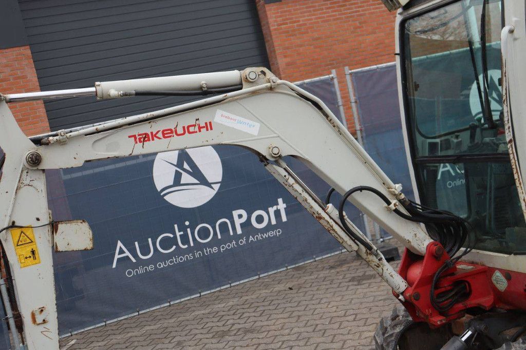Crawler excavator Takeuchi TB219 Diesel