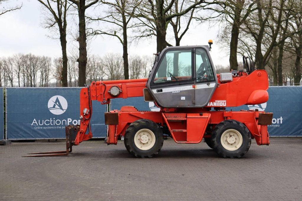 Manitou Teleskoplader MRT 1432 Diesel 1999