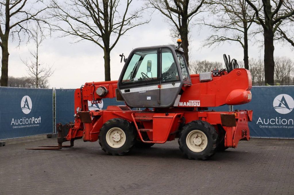 Manitou Teleskoplader MRT 1432 Diesel 1999