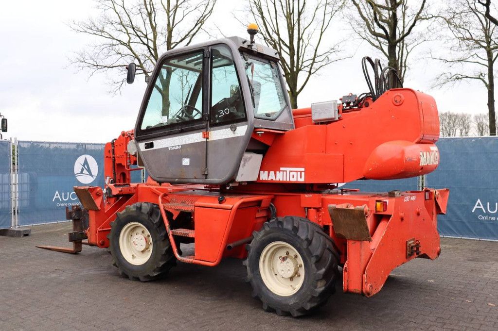 Manitou Teleskoplader MRT 1432 Diesel 1999
