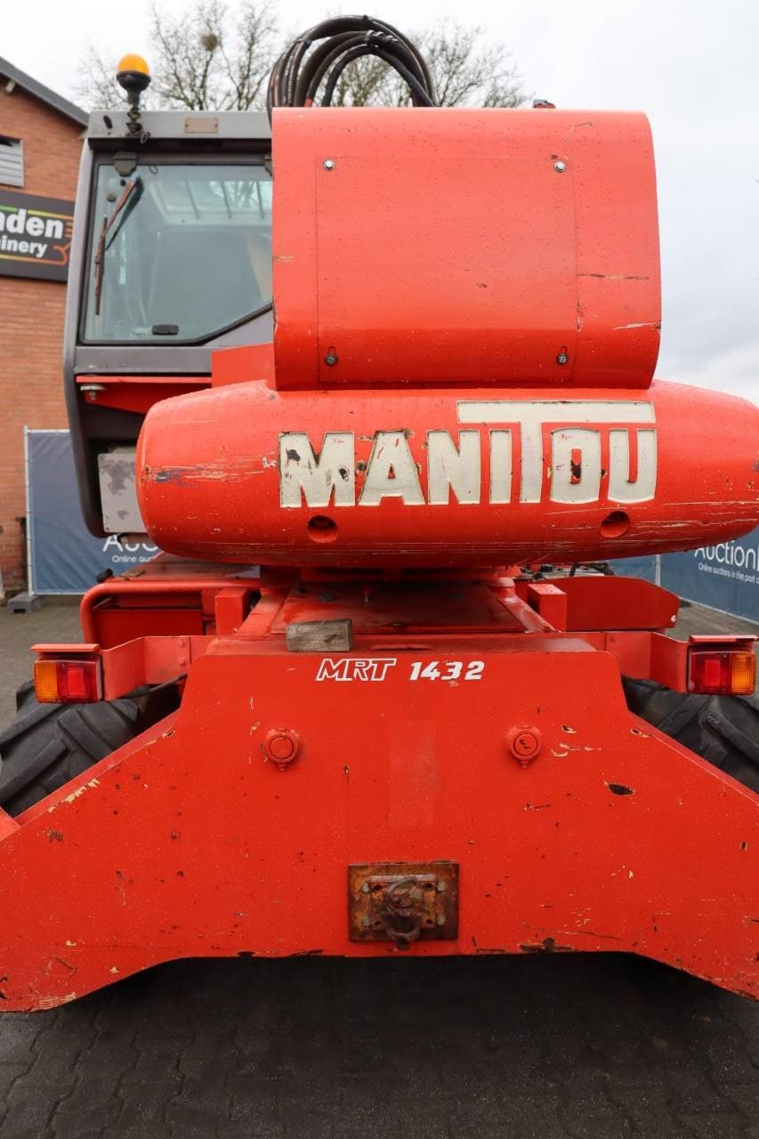 Manitou Teleskoplader MRT 1432 Diesel 1999