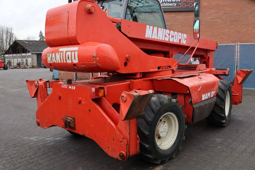 Manitou Teleskoplader MRT 1432 Diesel 1999