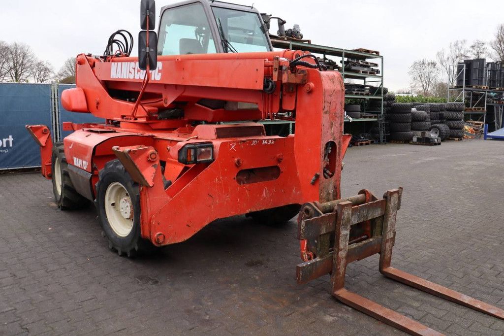 Manitou Teleskoplader MRT 1432 Diesel 1999