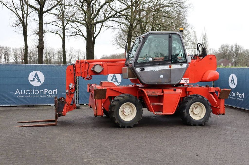 Manitou Teleskoplader MRT 1432 Diesel 1999
