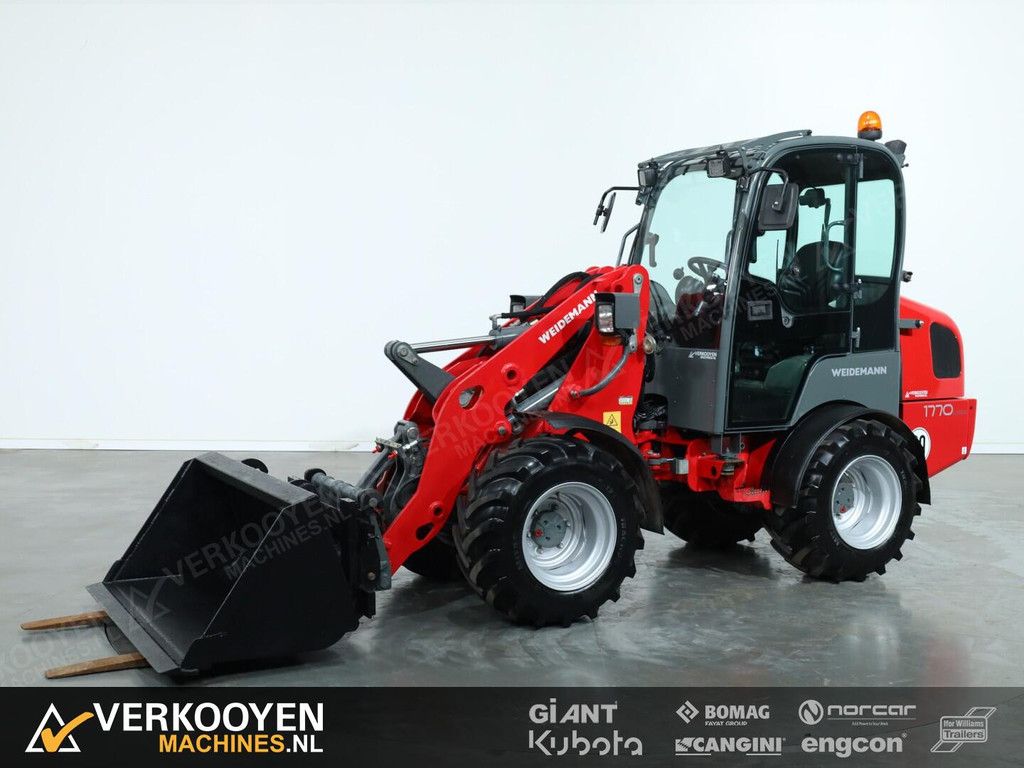 2014 Weidemann 1770 CX50 VK10233