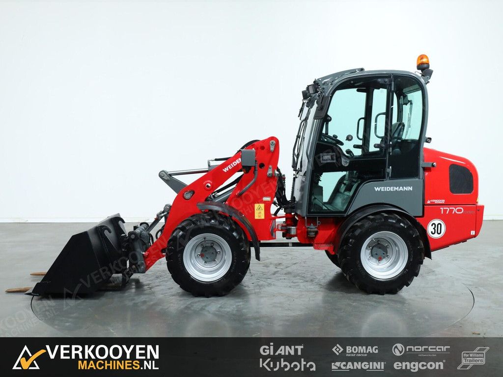 2014 Weidemann 1770 CX50 VK10233