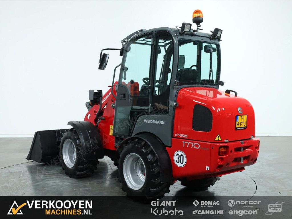 2014 Weidemann 1770 CX50 VK10233