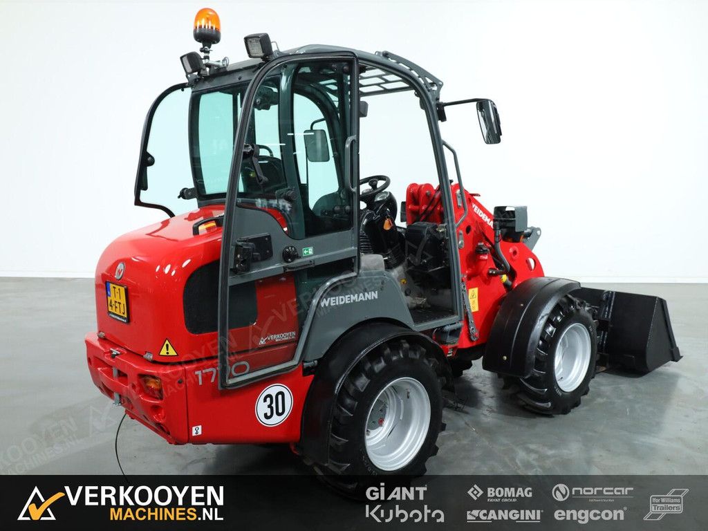2014 Weidemann 1770 CX50 VK10233