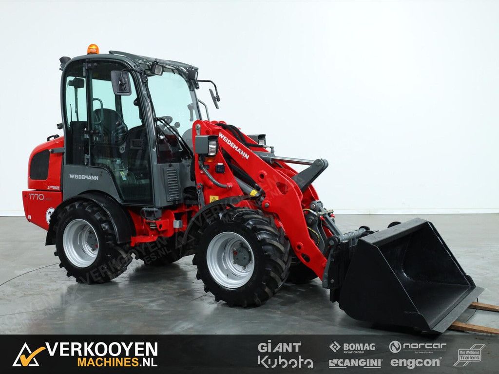 2014 Weidemann 1770 CX50 VK10233