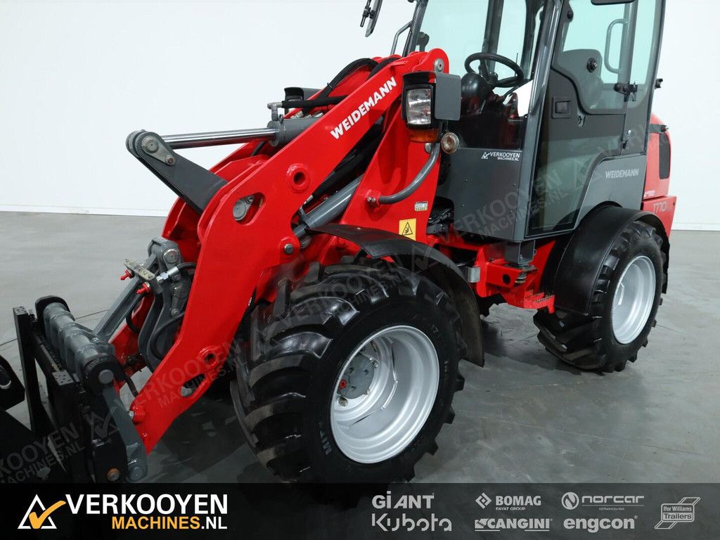 2014 Weidemann 1770 CX50 VK10233