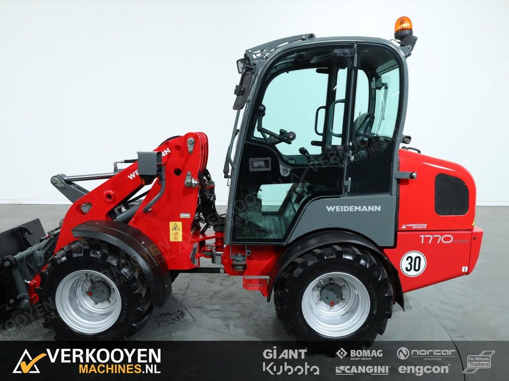 2014 Weidemann 1770 CX50 VK10233