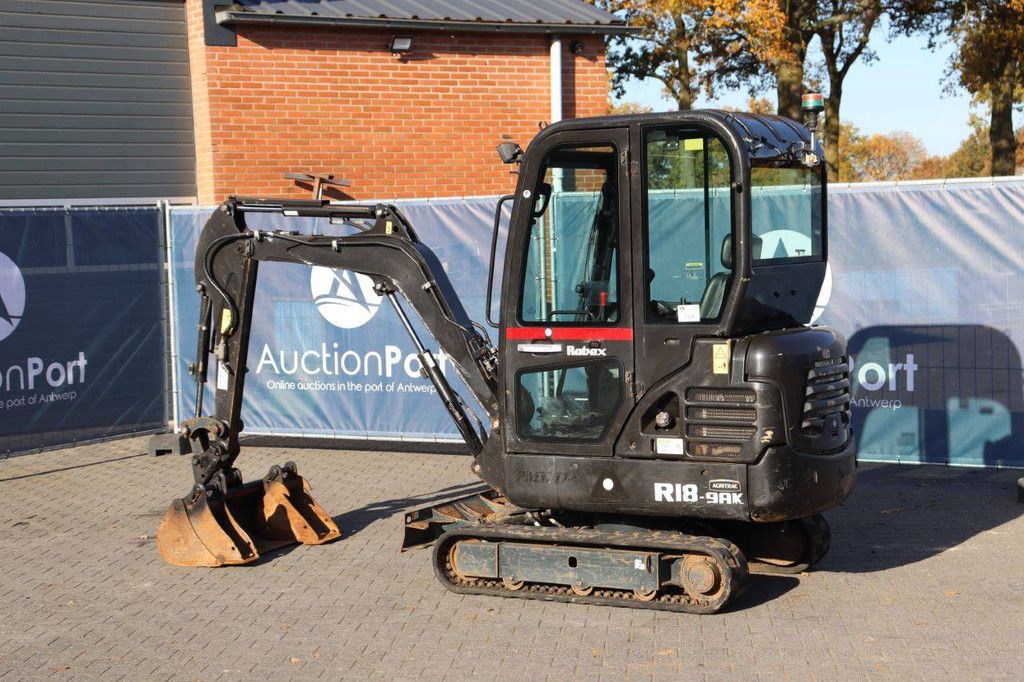 Minigraver Hyundai ROBEX18-9AK Diesel