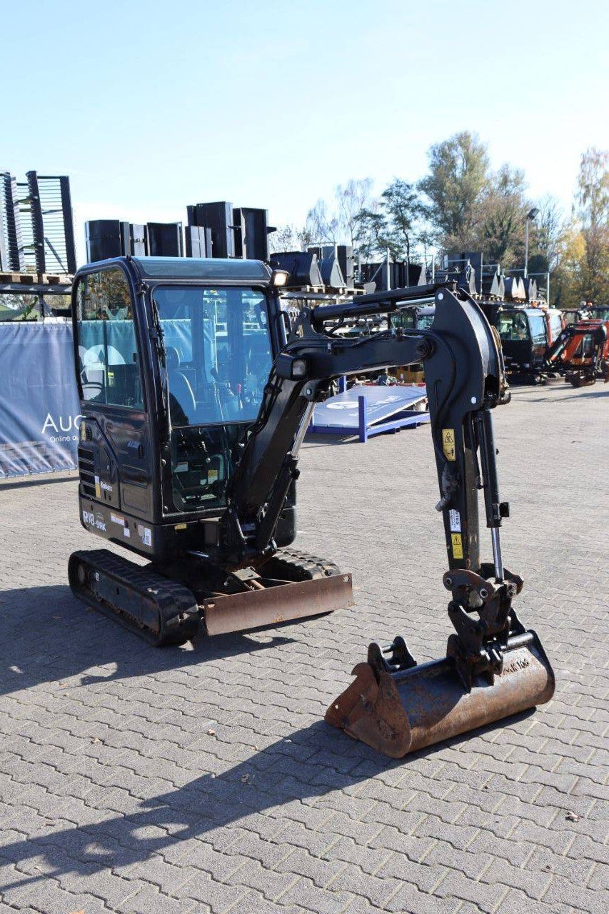 Minigraver Hyundai ROBEX18-9AK Diesel