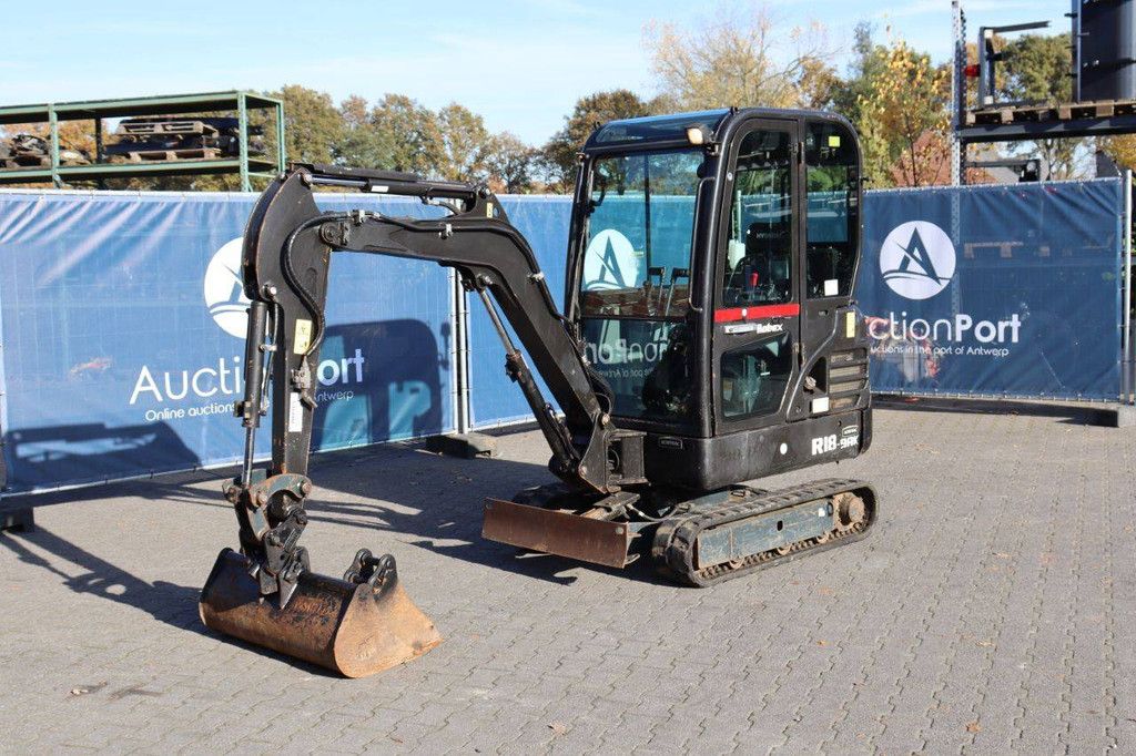 Minigraver Hyundai ROBEX18-9AK Diesel