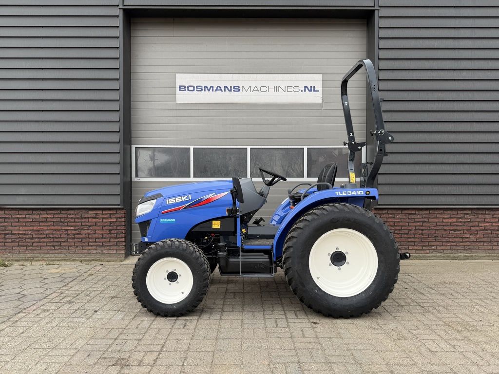 Iseki TLE3410 HST 40 PK minitractor NIEUW