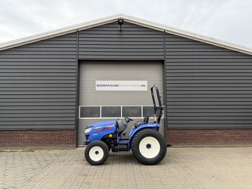 Iseki TLE3410 HST 40 PK minitractor NIEUW
