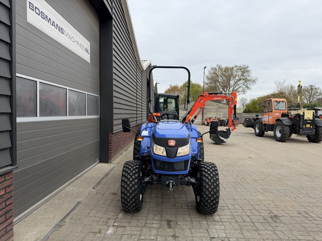 Iseki TLE3410 HST 40 PK minitractor NIEUW