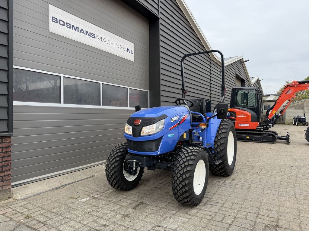 Iseki TLE3410 HST 40 PK minitractor NIEUW