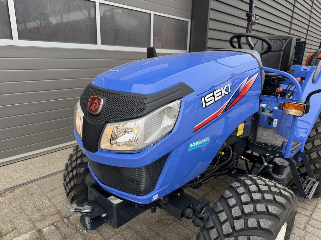 Iseki TLE3410 HST 40 PK minitractor NIEUW