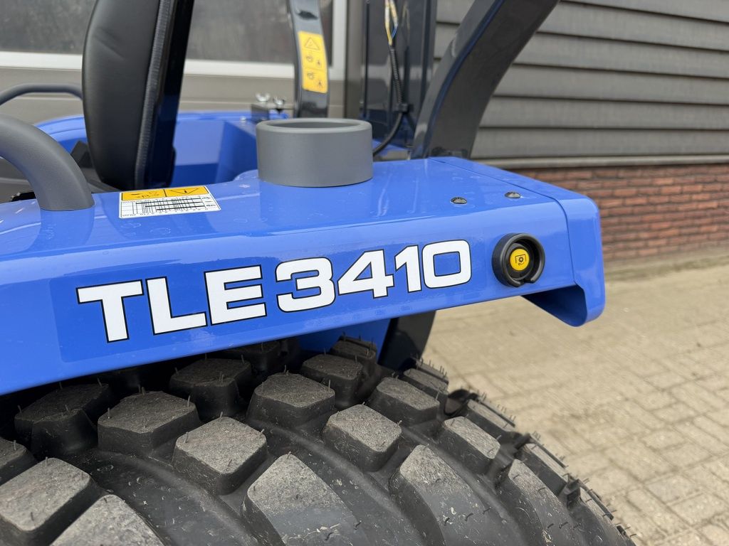 Iseki TLE3410 HST 40 PK minitractor NIEUW